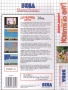 Sega  Master System&nbsp; - &nbsp;Land of Illusion (Back)